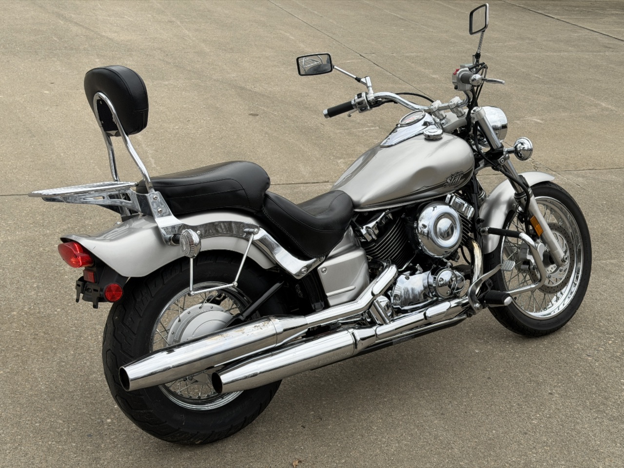 2014 Yamaha V-Star 650 Custom